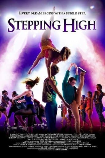 Movie poster for Stepping High