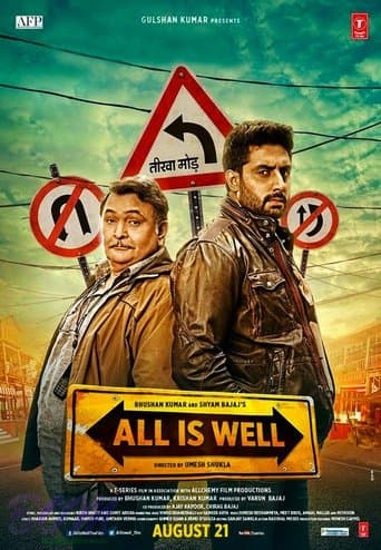 Movie poster for All Is Well