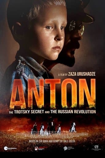Movie poster for Anton