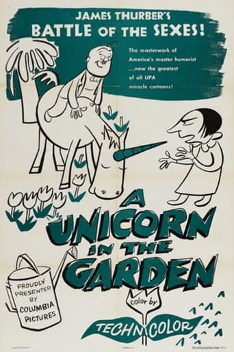 Movie poster for The Unicorn in the Garden