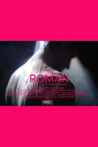Movie poster for Román