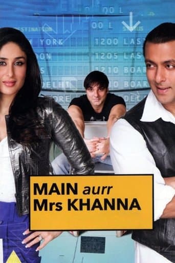 Movie poster for Main Aurr Mrs Khanna