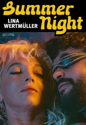 Movie poster for Summer Night with Greek Profile, Almond Eyes and Scent of Basil