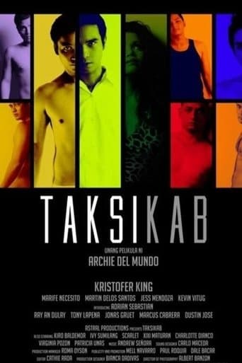Movie poster for Taxicab