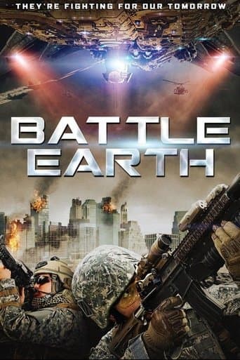 Movie poster for Battle Earth