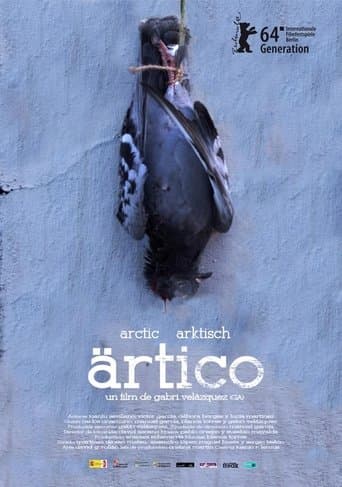 Movie poster for Arctic