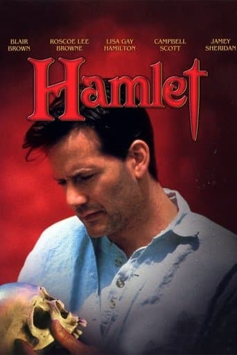 Movie poster for Hamlet