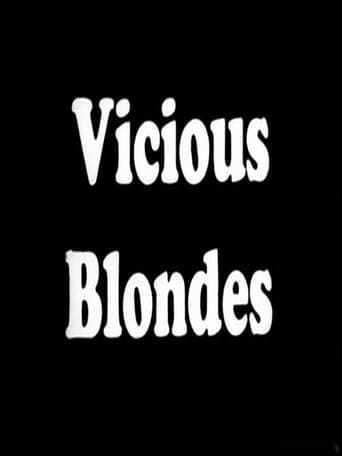 Movie poster for Vicious Blonde