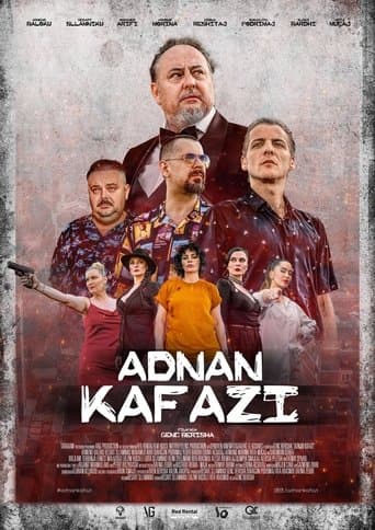 Movie poster for Adnan Kafazi
