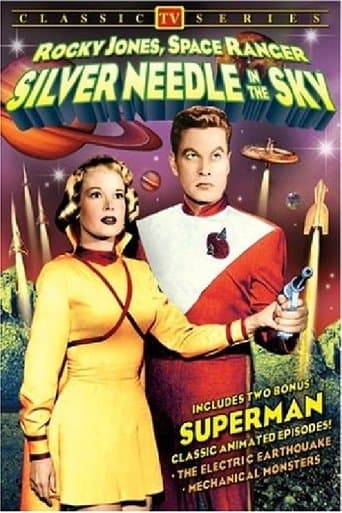 Movie poster for Silver Needle in the Sky