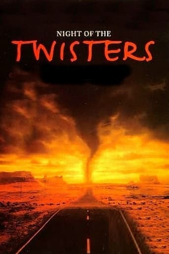 Movie poster for Night of the Twisters