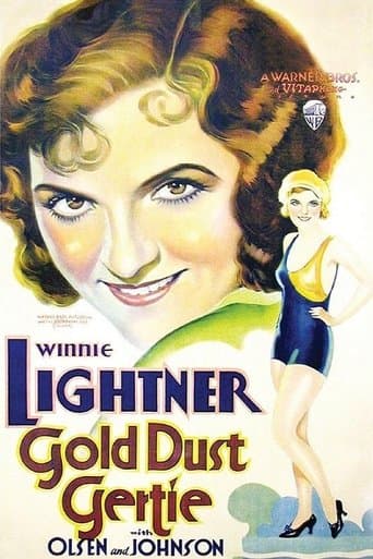 Movie poster for Gold Dust Gertie