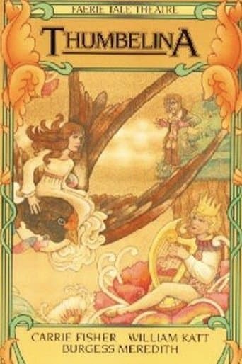 Movie poster for Thumbelina