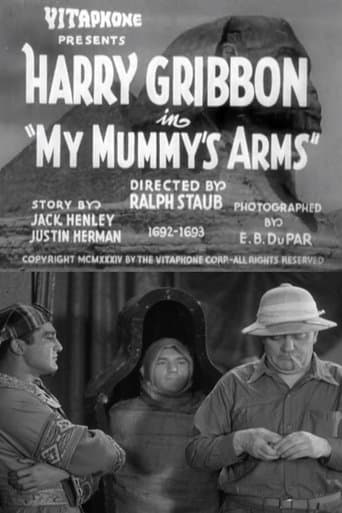 Movie poster for My Mummy's Arms
