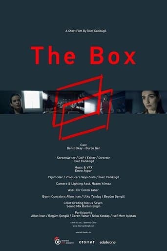 Movie poster for The Box