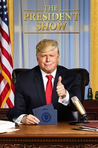 Movie poster for The President Show