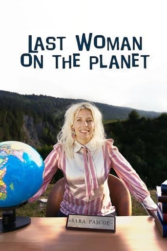 Movie poster for Last Woman on Earth with Sara Pascoe