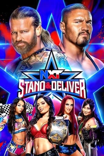 Movie poster for WWE NXT Stand & Deliver 2022