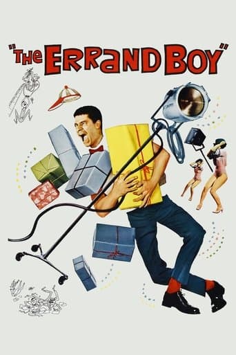 Movie poster for The Errand Boy
