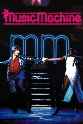 Movie poster for The Music Machine