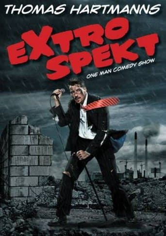 Movie poster for Extrospekt