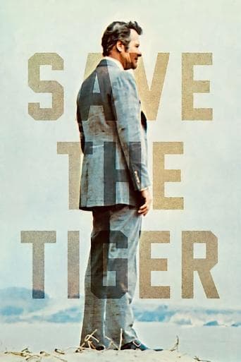 Movie poster for Save the Tiger