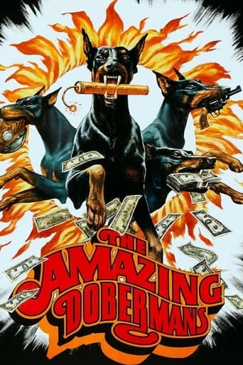 Movie poster for The Amazing Dobermans