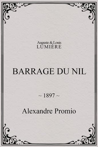 Movie poster for Barrage du Nil
