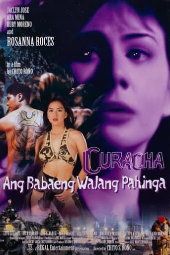 Movie poster for Curacha, Ang Babaeng Walang Pahinga