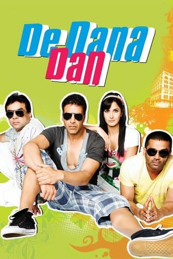 Movie poster for De Dana Dan