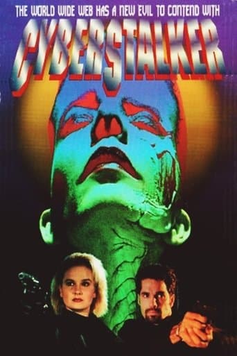 Movie poster for Cyberstalker