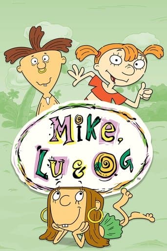 Movie poster for Mike, Lu & Og
