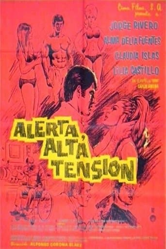 Movie poster for Alerta, alta tension