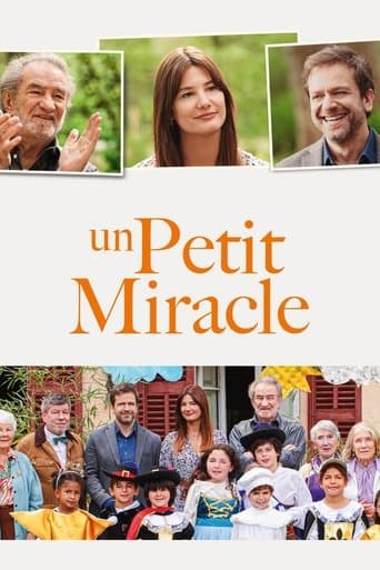 Movie poster for Un petit miracle
