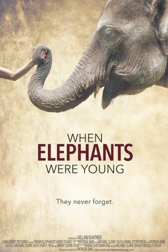 Movie poster for When Elephants Were Young