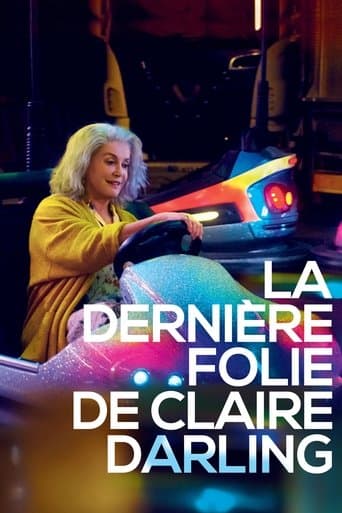 Movie poster for Claire Darling