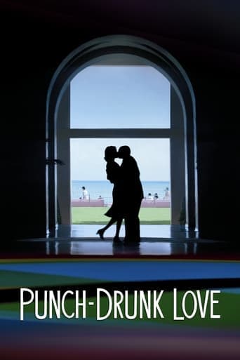 Movie poster for Punch-Drunk Love
