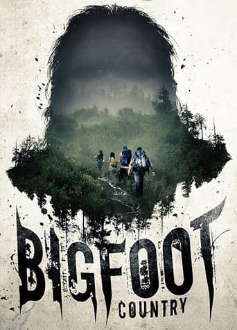 Movie poster for Bigfoot Country