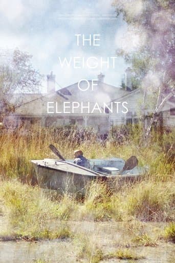 Movie poster for The Weight of Elephants