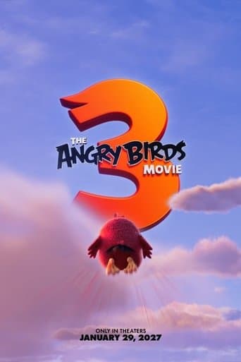 Movie poster for The Angry Birds Movie 3