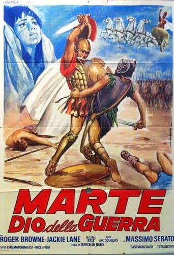 Movie poster for Mars, God of War