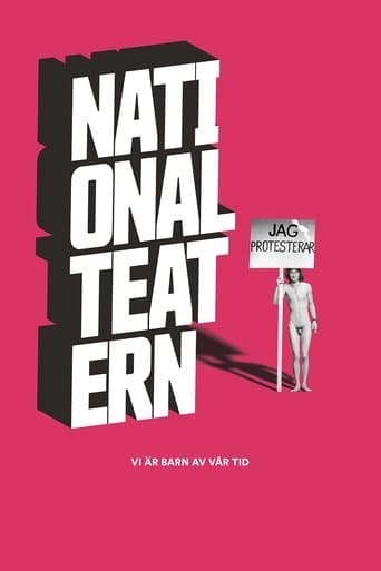 Movie poster for Vi är barn av vår tid - En film om Nationalteatern