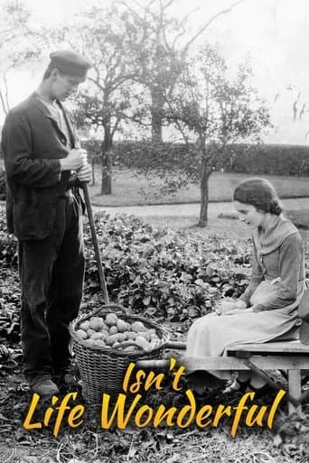 Movie poster for Isn't Life Wonderful