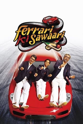 Movie poster for Ferrari Ki Sawaari