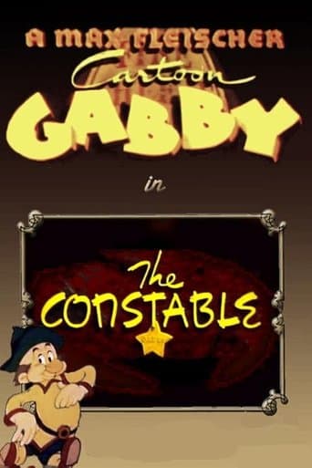 Movie poster for The Constable