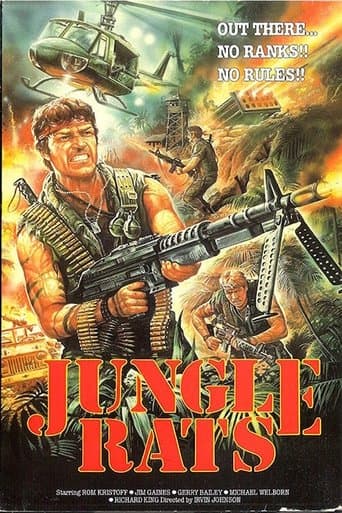 Movie poster for Jungle Rats