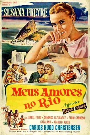 Movie poster for Three Loves in Rio