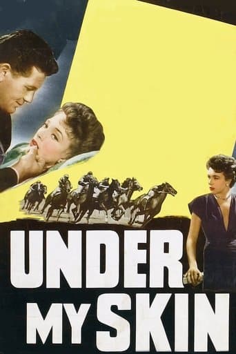 Movie poster for Under My Skin