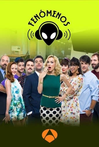 Movie poster for Fenómenos