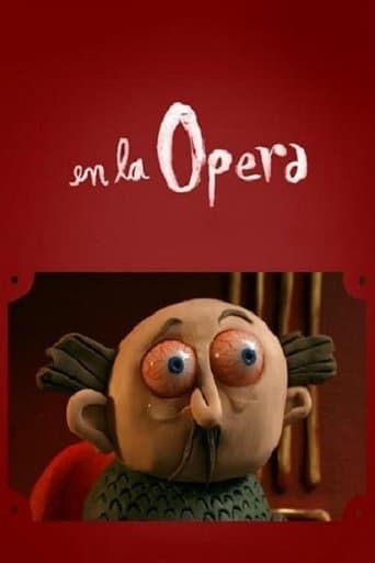 Movie poster for At the Opera
